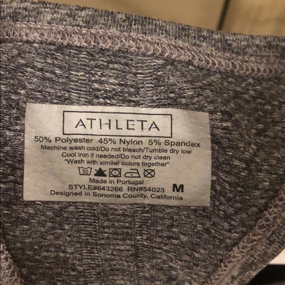 Athleta Fastest Track Seamless Tank - Picture 4 of 5